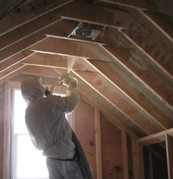 Daytona Beach FL attic spray foam insulation