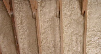 closed-cell spray foam for Daytona Beach applications