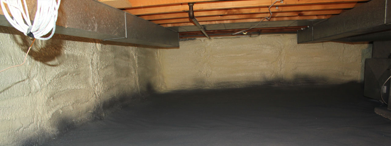 Daytona Beach spray foam insulation for crawl spaces