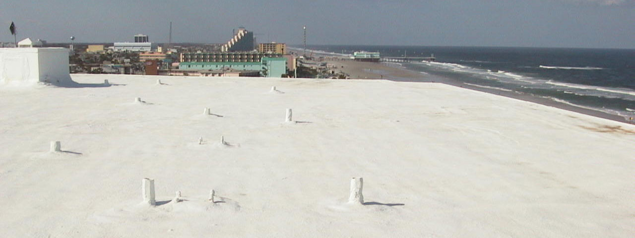 Energy Star Certified cool roof coatings in Daytona Beach